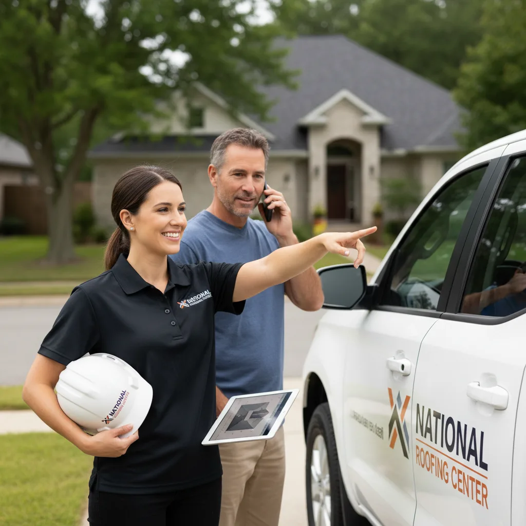 National Roofing Center customer support in Colby